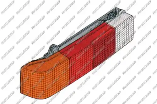 задни светлини PRASCO FT0174053