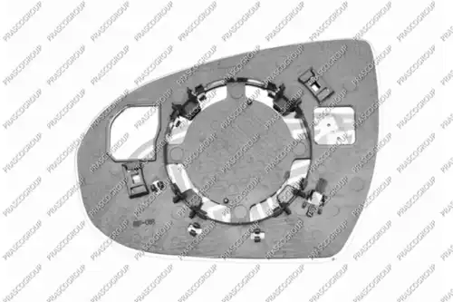 стъкло на огледало, външно огледало PRASCO HN8067503