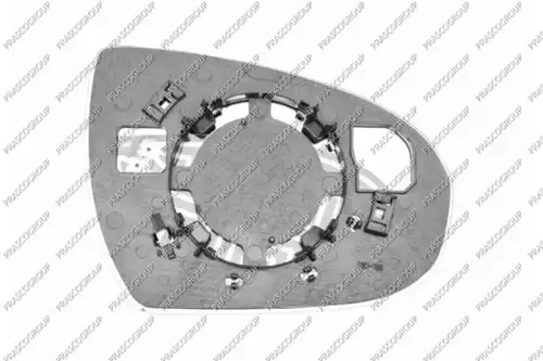 стъкло на огледало, външно огледало PRASCO HN8067504