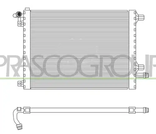 воден радиатор PRASCO LR036R001