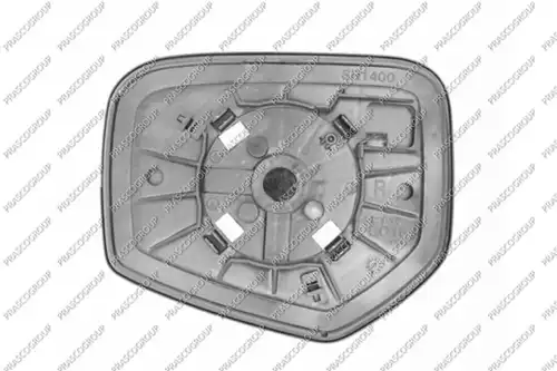 стъкло на огледало, външно огледало PRASCO MB8247503