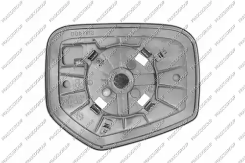 стъкло на огледало, външно огледало PRASCO MB8247504
