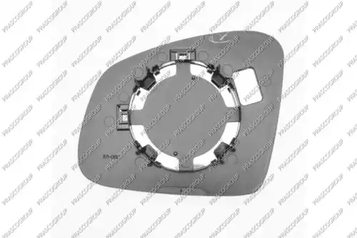 стъкло на огледало, външно огледало PRASCO ME3087503