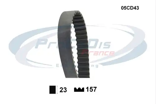 Ангренажен ремък PROCODIS FRANCE 05CD43