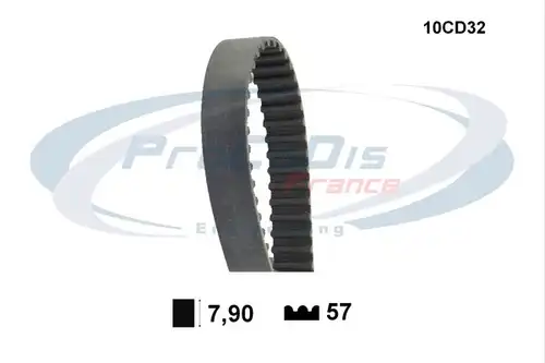 Ангренажен ремък PROCODIS FRANCE 10CD32