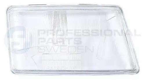 оптично стъкло, главен фар Professional Parts 34341172