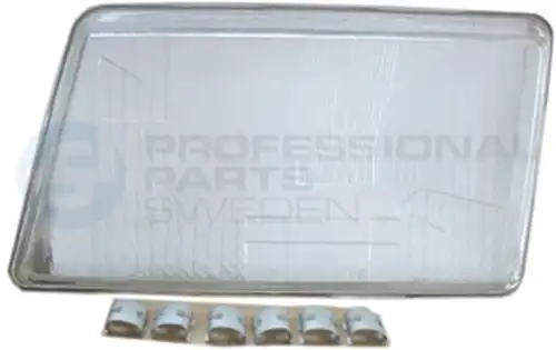 оптично стъкло, главен фар Professional Parts 34341180