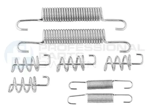 ремонтен комплект,закрепване на спирачните челюсти Professional Parts 51993322