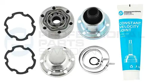 шарнирно съединение, карданен вал Professional Parts 77436177