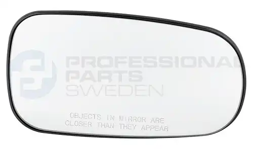 стъкло на огледало, външно огледало Professional Parts 82345612