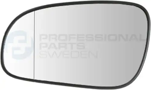 стъкло на огледало, външно огледало Professional Parts 82436030