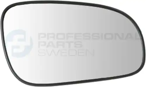 стъкло на огледало, външно огледало Professional Parts 82436031