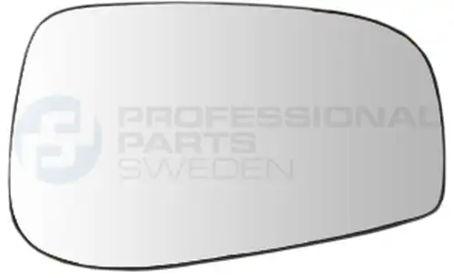 стъкло на огледало, външно огледало Professional Parts 82436035