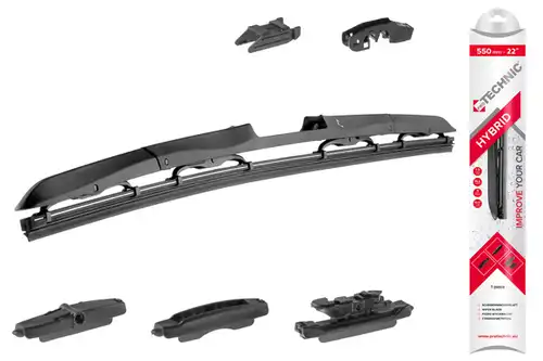 перо на чистачка PROTECHNIC PRX550H