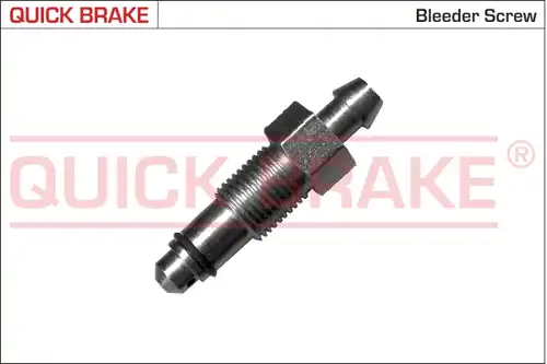 винт на клапан за обезвъздушаване, QUICK BRAKE 0020