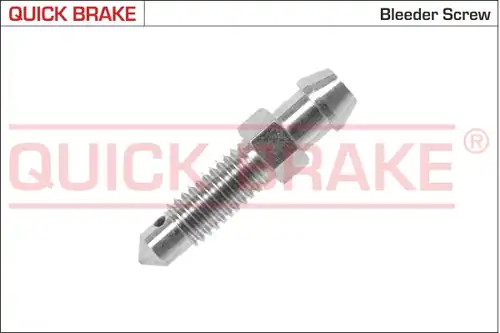 винт на клапан за обезвъздушаване, QUICK BRAKE 0033