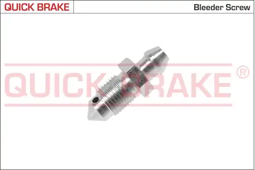 винт на клапан за обезвъздушаване, QUICK BRAKE 0039