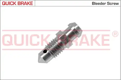 винт на клапан за обезвъздушаване, QUICK BRAKE 0053