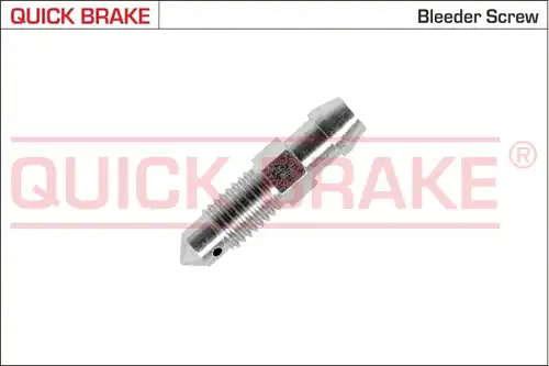 винт на клапан за обезвъздушаване, QUICK BRAKE 0069