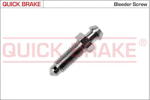 винт на клапан за обезвъздушаване, QUICK BRAKE 0120X