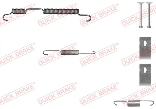 комплект принадлежности, спирани челюсти QUICK BRAKE 105-0050-1R