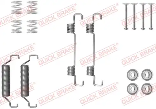 комплект принадлежности, челюсти за ръчна спирачка QUICK BRAKE 105-0052