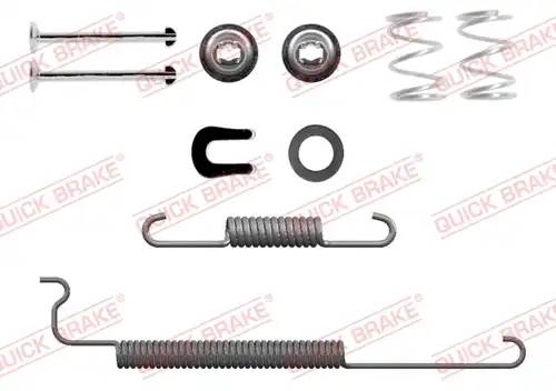 комплект принадлежности, спирани челюсти QUICK BRAKE 105-0055-1