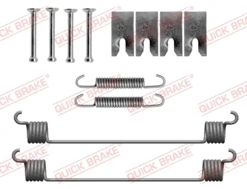 комплект принадлежности, спирани челюсти QUICK BRAKE 105-0056