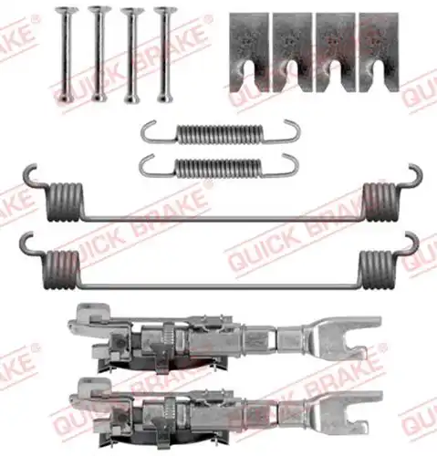 комплект принадлежности, спирани челюсти QUICK BRAKE 105-0056S