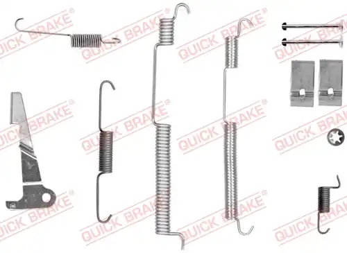 комплект принадлежности, спирани челюсти QUICK BRAKE 105-0070X-1R