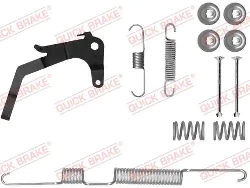 комплект принадлежности, спирани челюсти QUICK BRAKE 105-0074X-1R