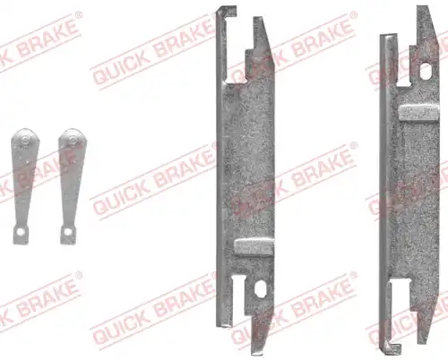 комплект допълнителна настройка, барабанни спирачки QUICK BRAKE 105 53 005