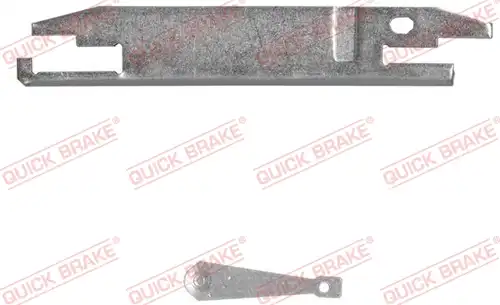 комплект допълнителна настройка, барабанни спирачки QUICK BRAKE 10553005-1R