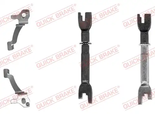 комплект допълнителна настройка, барабанни спирачки QUICK BRAKE 108 53 009