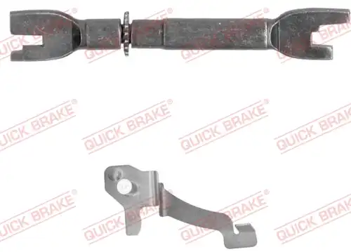 комплект допълнителна настройка, барабанни спирачки QUICK BRAKE 10853009-1L