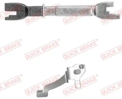 комплект допълнителна настройка, барабанни спирачки QUICK BRAKE 10853009-1R