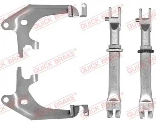 комплект допълнителна настройка, барабанни спирачки QUICK BRAKE 108 53 018