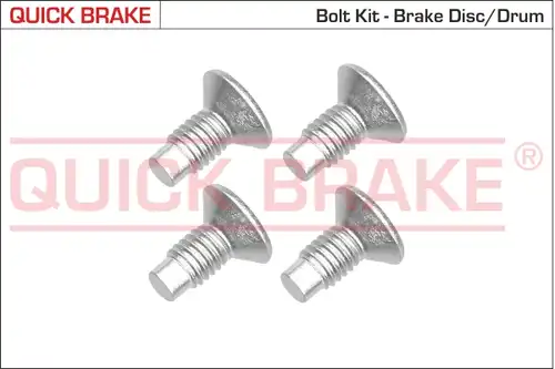 к-кт болтове, спирачен диск QUICK BRAKE 11663K