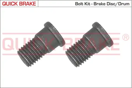 к-кт болтове, спирачен диск QUICK BRAKE 11666K