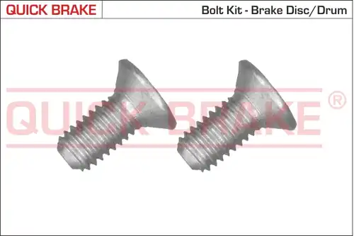 к-кт болтове, спирачен диск QUICK BRAKE 11671K