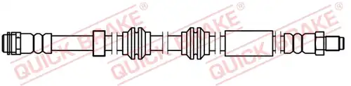 спирачен маркуч QUICK BRAKE 32.705