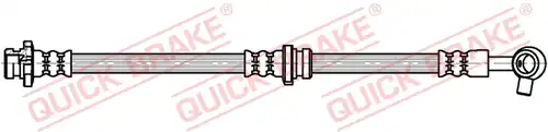 спирачен маркуч QUICK BRAKE 50.110