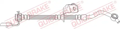 спирачен маркуч QUICK BRAKE 50.719