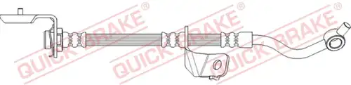 спирачен маркуч QUICK BRAKE 50.720