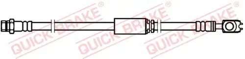 спирачен маркуч QUICK BRAKE 50.753X