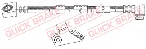 спирачен маркуч QUICK BRAKE 54.903