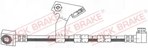 спирачен маркуч QUICK BRAKE 54.904