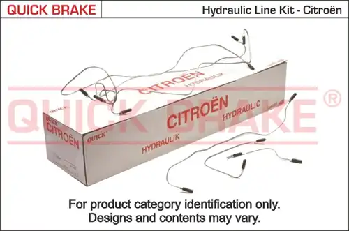 комплект хидравлични линии, окачване QUICK BRAKE CI 203