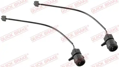 предупредителен контактен сензор, износване на накладките QUICK BRAKE WS 0155 A