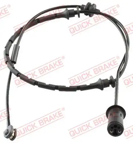 предупредителен контактен сензор, износване на накладките QUICK BRAKE WS 0231 A